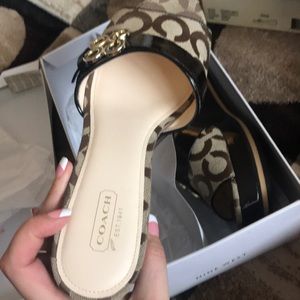 Coach Shoes - Coach wedges Coach Shoes - Coach wedges